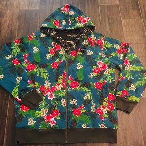 Hurley reversible hoodie for man